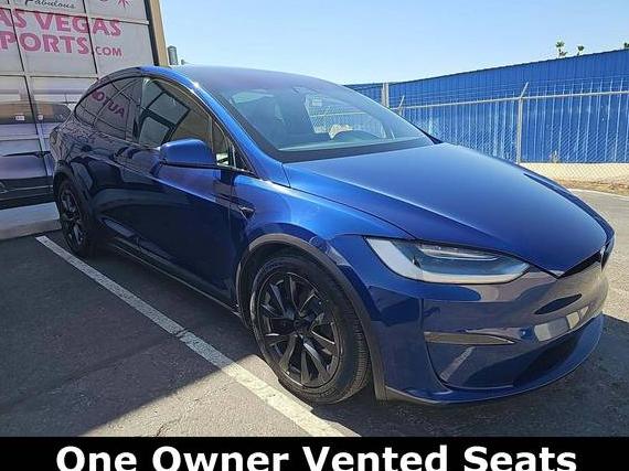TESLA MODEL X 2022 7SAXCBE60NF349363 image